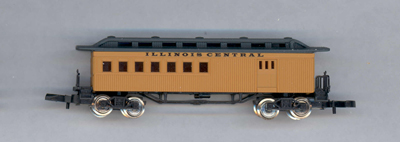 Baggage car